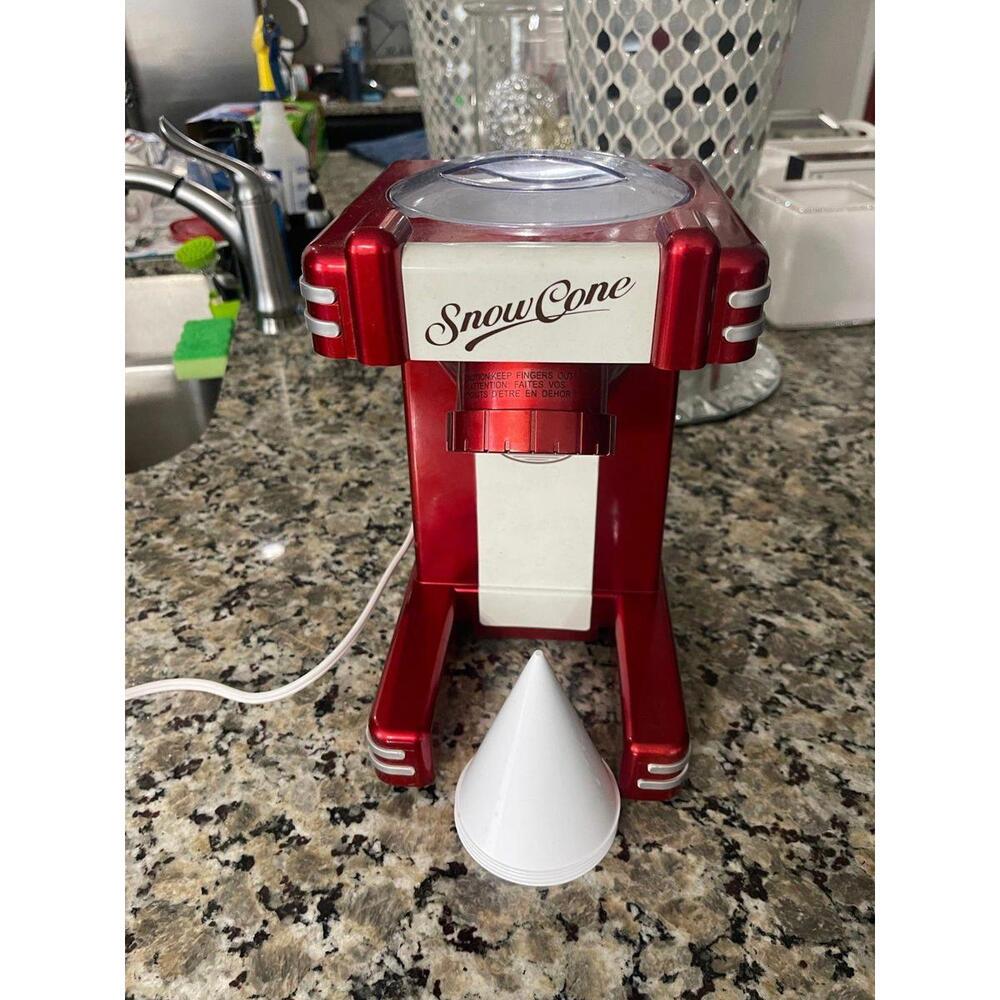 Nostalgia Snow cone machine